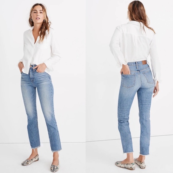 Madewell Denim - Madewell The Perfect Vintage Jean Ainsworth Wash SIZE 25P
